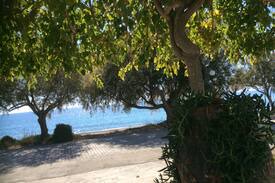 Makry Gialos Apartment | Stratos Studio Apartment no. 2 Sea View
