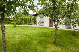 Kaunas House | Small cozy house in the garden