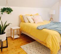 Maeser House | Artsy Historic Home in Downtown Provo Private Room