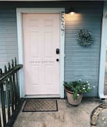 Huntington House | LUFKIN PINK DOOR GUEST HAUS at THREE PINES FARM
