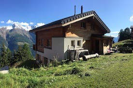 Bettmeralp Villa | Chalet Larixhitta Bettmeralp