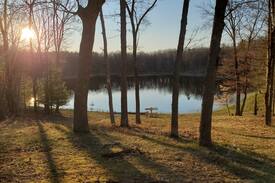 Branch Cabin | Family Cabin set on 14 acres overlooking Ward Lake