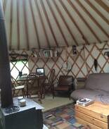 Strafford Other | 20'yurt at creek