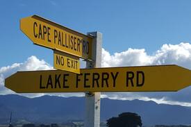Palliser Bay House | Lake Ferry/Onoke
