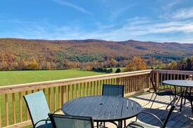 Fort Valley House | Entire Modern, New Home - Shenandoah Valley Vista