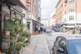 Frederiksberg C Apartment | Cosy apartment on CPH’s ‘little Paris’ street