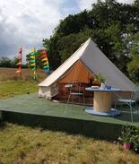 Hudswell Other | My Happy Place Glamping Bell Tent Ghyll
