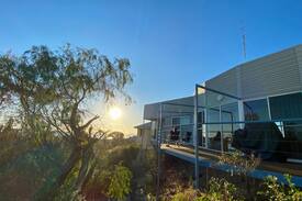 Binningup House | McCallum House - ocean views from every room