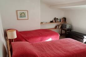 Defynnog House | Twin Room - Ty Glan Yr Afon, Defynnog