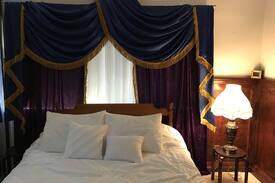 Simi Valley House | Haunted Mansion style private Bedroom and Bath