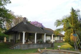 Harare East House | Harare, colonial style 'out of Africa' home