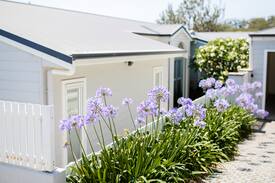 Avoca Beach House | Salt Deck - The Upper Deck