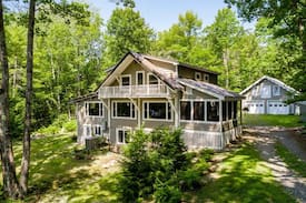 Harrison Cabin | Enchanted Loon Cottage on Long Lake