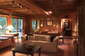 Huletts Landing Cabin | Key Ledge, Private Adirondack Camp.