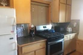 Wheeler County Apartment | Off Grid Ranch's Apt Back side of Painted Hills.