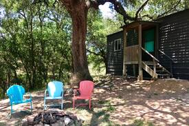Mason Cabin | Llano River - 1 BR Cabin - Site 6