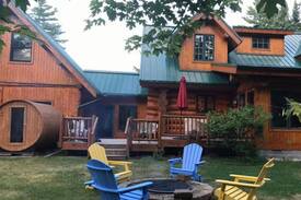 Black River House | Three Sisters Escape - Windsong Lake Huron front