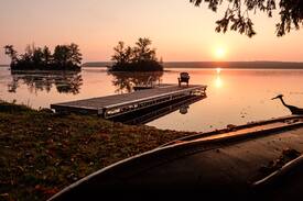 Deer Bay Cabin | Deer Bay Hideaway on Lower Buckhorn Lake