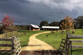 Gingkin Cabin | "Home Farm Cabin" A breath of fresh mountain air