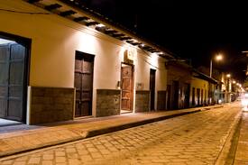 San Blas Hotel | Habitación Doble en el Centro Histórico de Cuenca