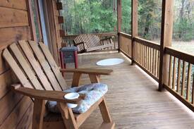 Panola Cabin | Amazing Two Story Log Cabin on the River