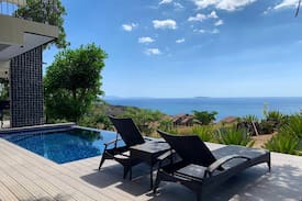 Nasugbu House | SEA ESTA Suite for 8 w/ Pool -- Sea & Sunset View!