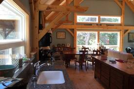 Phippsburg Cabin | Popham - Tidewater Beach House!