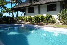 Gonzaga House | Beachfront house in Baua with swimming pool.