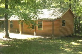 Weyanoke Cabin | Getaway Tunica Hills Cabin! Dogs welcome