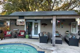 Iberia Parish House | The Bayou Poolhouse, "Come stay with friends".