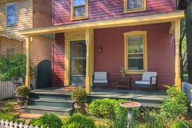 Chestertown Cabin | Chestertown's Little Red Cottage, Pet-Friendly