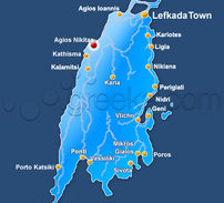 Agios Nikitas Apartment | Villa Spiros Agios Nikitas