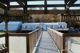 Mena Other | Handi-Retreat Vacation Rental Home with pond!
