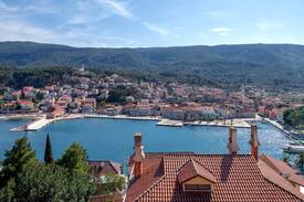 Island Hvar Apartment | Panorama Penthouse Jelsa