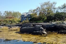 Cliff Island House | The Bayberry Cottage