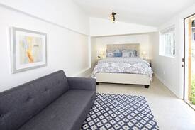 Claremont House | Casita with Private Entry and Queen Bed in Village