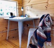 Valyermo House | Tiny House Cabin / Angeles Crest Creamery