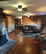 Bruno Cabin | The Unique Blacksmith at Silver Run/Buffalo River