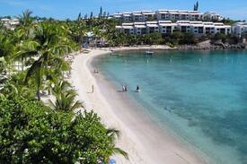 Nazareth Apartment | Paraiso at Cowpet Bay West*Beachfront*Entire Condo