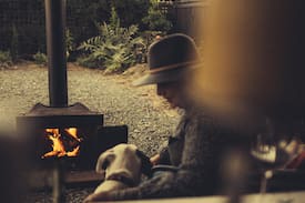 Te Awanga Cabin | Crabtree Cottage Te Awanga