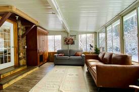 Kamas Cabin | Cabin with Sauna, Creek, & Kayaks near Park City