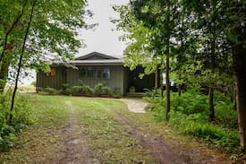 Oostburg House | Lake Michigan Beach Home by Frank Lloyd Wright pro
