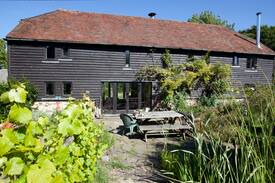 Thakeham Cabin | Muttons Barn near Goodwood & SDW