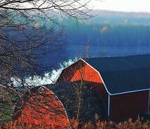 Jim Falls Other | River to Ridge Farmhouse - Ridgeside Room