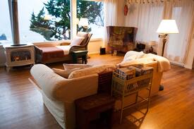 Westhaven-Moonstone Cabin | Trinidad Bluff House - panoramic, whitewater view