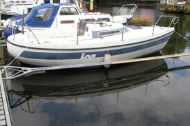 Lubeck City Centre Boat Rental | "Fräulein von de Blotz" gibt sich die Ehre!