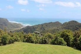 New Lynn House | Piha Retreat with spa and epic sea views!