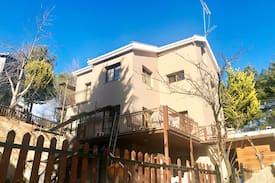 Platres Villa | 2-floor 3 bedroom luxury stone house in Platres