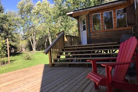 Kenora Cabin | Coney Island beach camp
