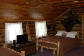 Stewartstown Cabin | Walleye Inn directly on snowmobile and ATV trail